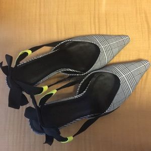 Zara Slingback Shoes